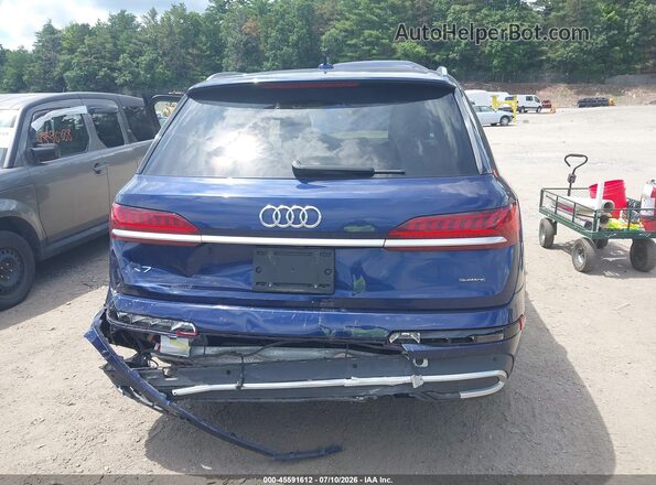WA1LXBF79ND008097 2022 AUDI Q7 Blue 