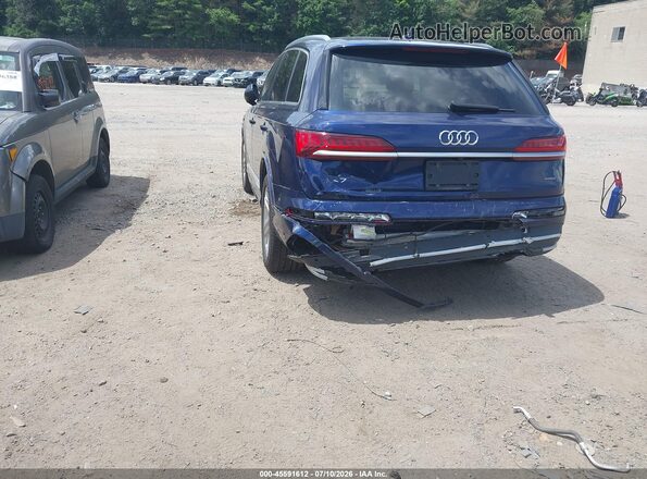 WA1LXBF79ND008097 2022 AUDI Q7 Blue წინა ხედი
