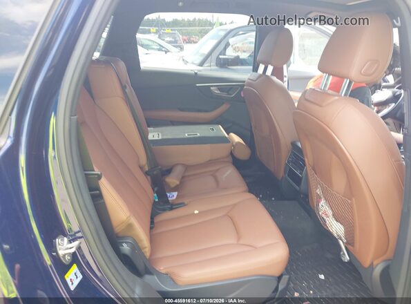 WA1LXBF79ND008097 2022 AUDI Q7 Blue VIN კოდის სტიკერის ხედი