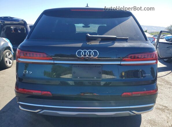 WA1LXBF79RD004315 2024 AUDI Q7 Black Widok z tyłu