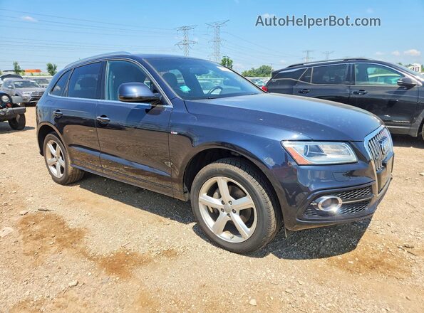 WA1M2AFP3HA046489 2017 AUDI Q5 Black Front right