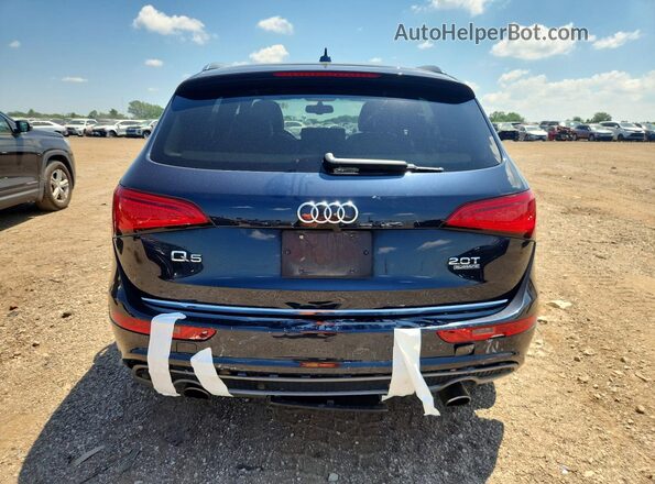 WA1M2AFP3HA046489 2017 AUDI Q5 Black Rear view