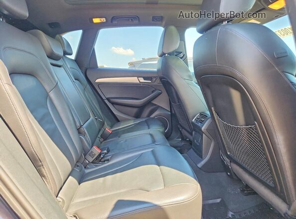 WA1M2AFP3HA046489 2017 AUDI Q5 Black Rear interior view