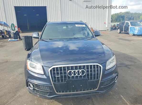 WA1M2AFP3HA089875 2017 AUDI Q5 Charcoal Widok z przodu