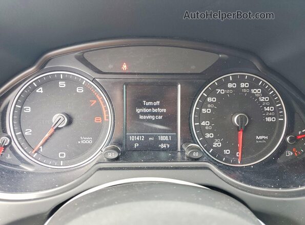 WA1M2AFP3HA089875 2017 AUDI Q5 Charcoal Widok zestawu wskaźników