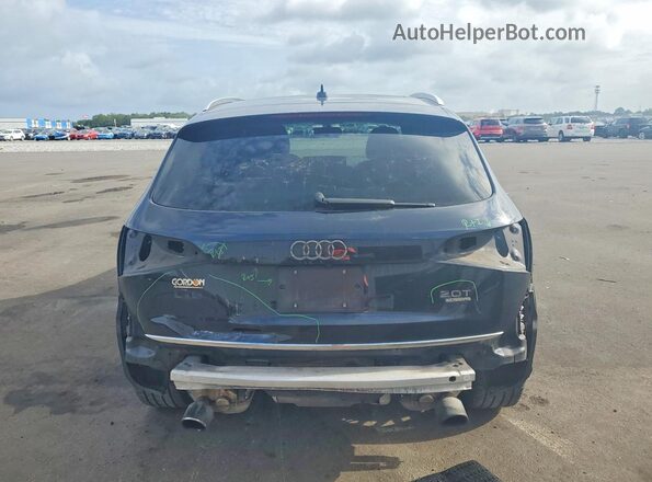 WA1M2AFP3HA089875 2017 AUDI Q5 Charcoal Widok z tyłu