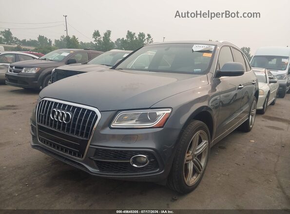 WA1M2AFP3HA095692 2017 AUDI Q5 Gray Front left