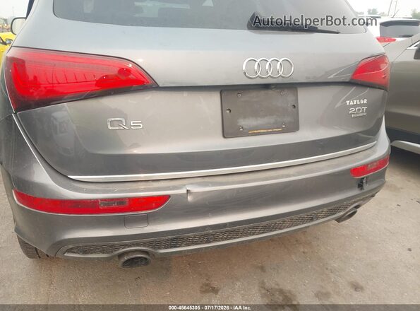 WA1M2AFP3HA095692 2017 AUDI Q5 Gray Front view