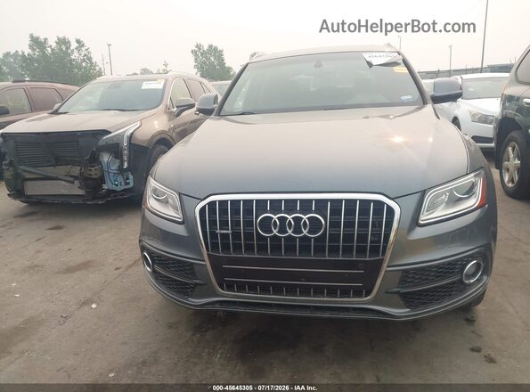 WA1M2AFP3HA095692 2017 AUDI Q5 Gray Instrument cluster view
