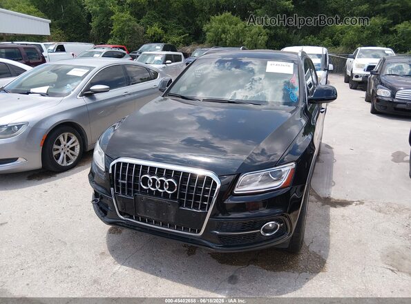 WA1M2AFP4HA045089 2017 AUDI Q5 Black Вид спереду