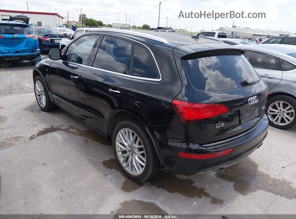 WA1M2AFP4HA045089 2017 AUDI Q5 Black Задня ліва чверть