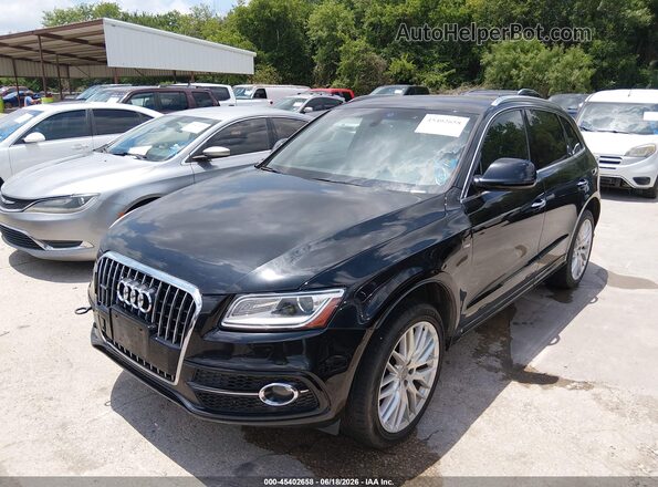 WA1M2AFP4HA045089 2017 AUDI Q5 Black Передня ліва чверть