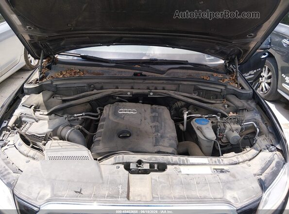 WA1M2AFP4HA045089 2017 AUDI Q5 Black Вид ззаду