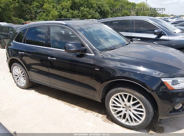 WA1M2AFP4HA045089 2017 AUDI Q5 Black Вид задньої частини салону
