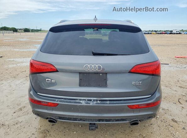 WA1M2AFP4HA095216 2017 AUDI Q5 Gray Հետևի տեսք