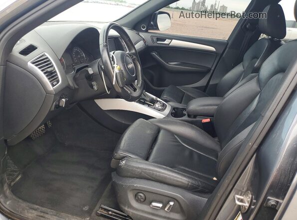 WA1M2AFP4HA095216 2017 AUDI Q5 Gray Սալոնի դիմացի տեսք