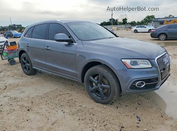 WA1M2AFP4HA095216 2017 AUDI Q5 Gray Առջևի աջ