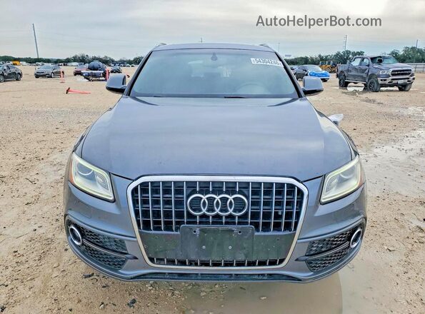 WA1M2AFP4HA095216 2017 AUDI Q5 Gray Դիմացի տեսք