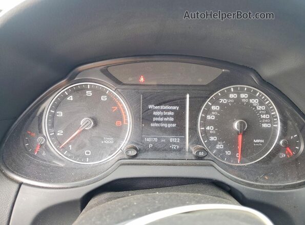 WA1M2AFP4HA095216 2017 AUDI Q5 Gray Սարքավորումների վահանակի տեսք