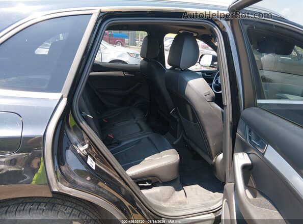 WA1M2AFP5HA062211 2017 AUDI Q5 Black VIN կոդի պիտակի տեսք