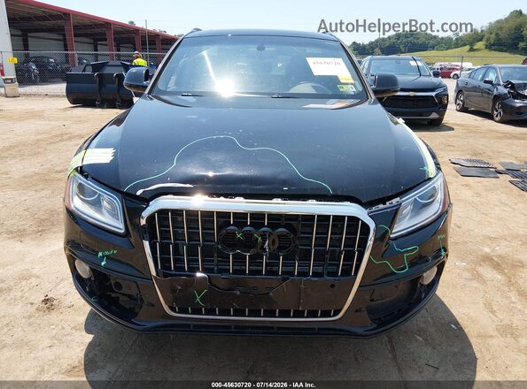 WA1M2AFP5HA062211 2017 AUDI Q5 Black Սարքավորումների վահանակի տեսք