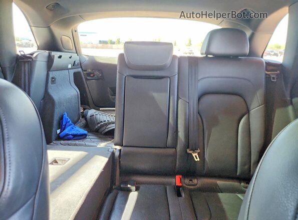 WA1M2AFP6HA052674 2017 AUDI Q5 Gray უკანა სავარძლების ხედი