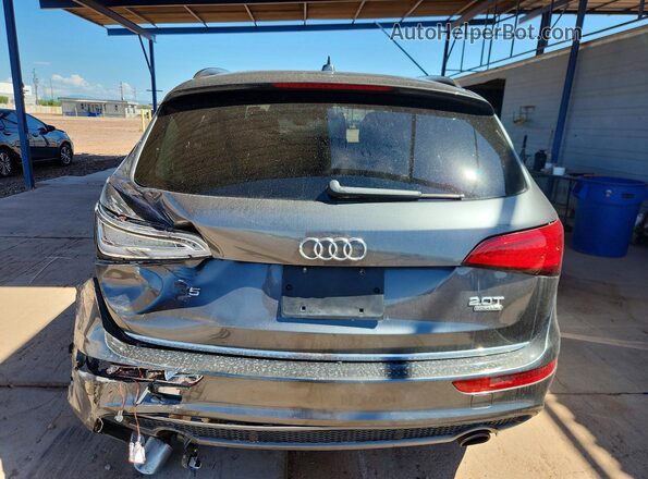 WA1M2AFP6HA052674 2017 AUDI Q5 Gray უკანა ხედი