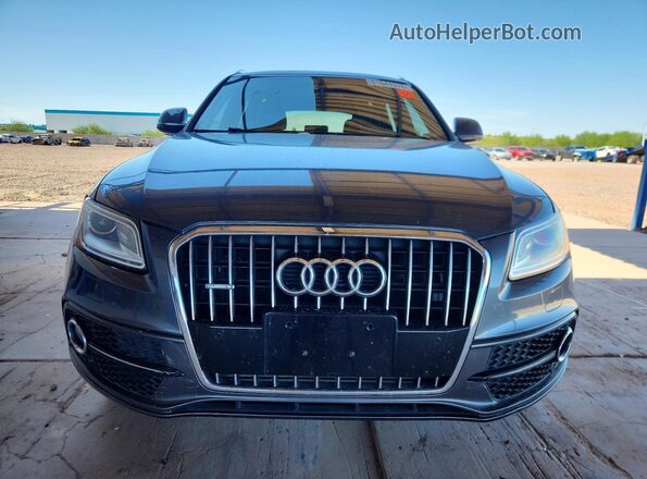 WA1M2AFP6HA052674 2017 AUDI Q5 Gray წინა ხედი