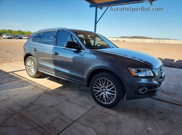 WA1M2AFP6HA052674 2017 AUDI Q5 Gray წინა მარჯვენა