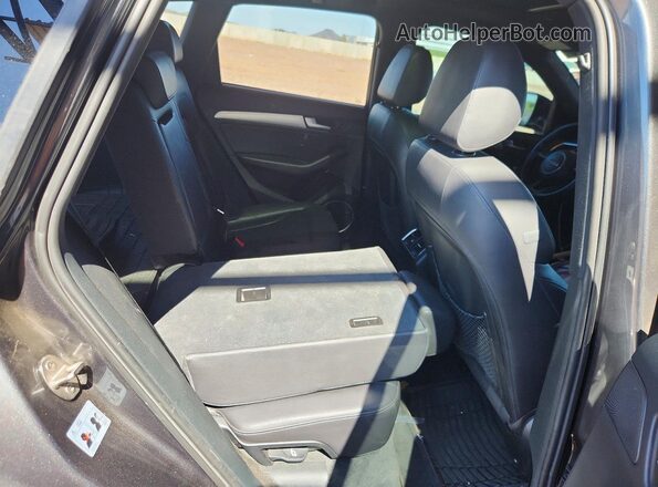 WA1M2AFP6HA052674 2017 AUDI Q5 Gray უკანა სალონის ხედი