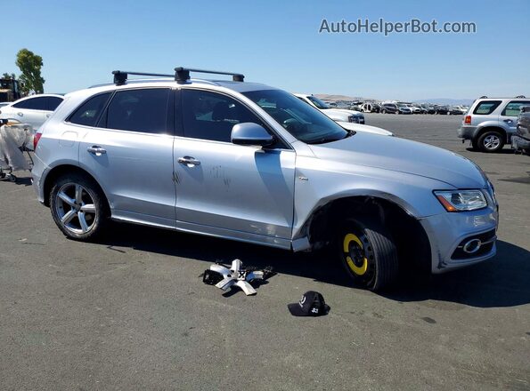 WA1M2AFP7HA038041 2017 AUDI Q5 Silver Առջևի աջ