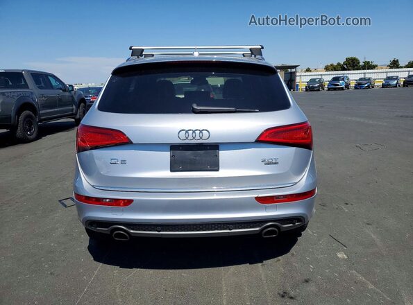 WA1M2AFP7HA038041 2017 AUDI Q5 Silver Հետևի տեսք