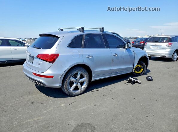 WA1M2AFP7HA038041 2017 AUDI Q5 Silver Հետևի աջ