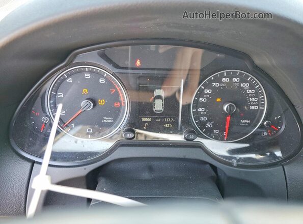 WA1M2AFP7HA038041 2017 AUDI Q5 Silver Սարքավորումների վահանակի տեսք