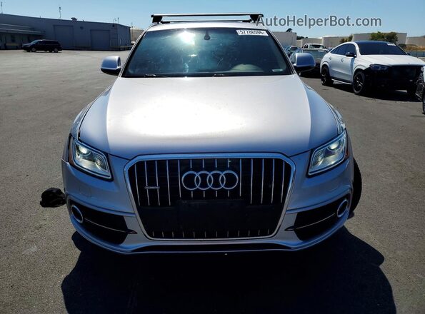 WA1M2AFP7HA038041 2017 AUDI Q5 Silver Դիմացի տեսք