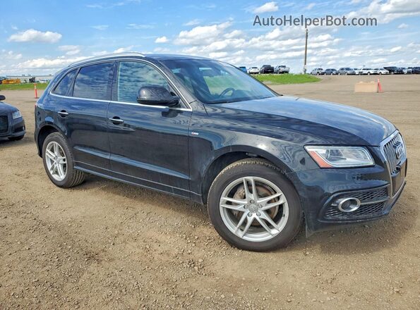 WA1M2AFP7HA099261 2017 AUDI Q5 Black Front right
