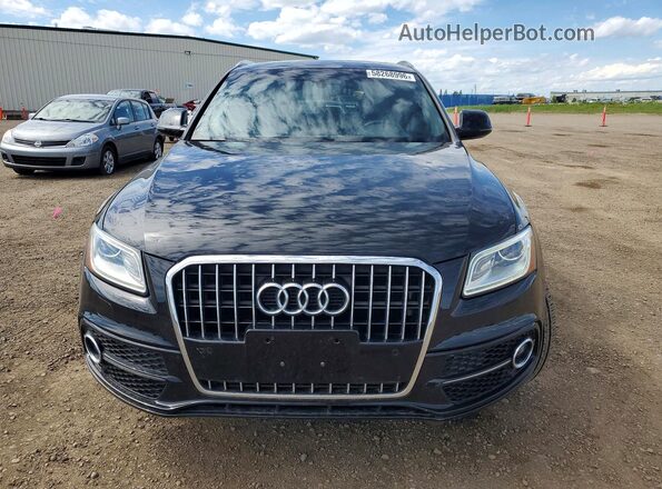 WA1M2AFP7HA099261 2017 AUDI Q5 Black Front view