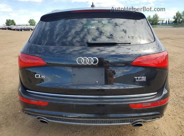 WA1M2AFP7HA099261 2017 AUDI Q5 Black Rear view