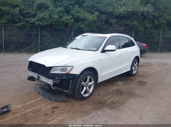 WA1M2AFP8HA058458 2017 AUDI Q5 White Front left