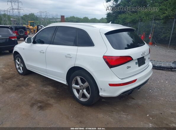 WA1M2AFP8HA058458 2017 AUDI Q5 White Rear left