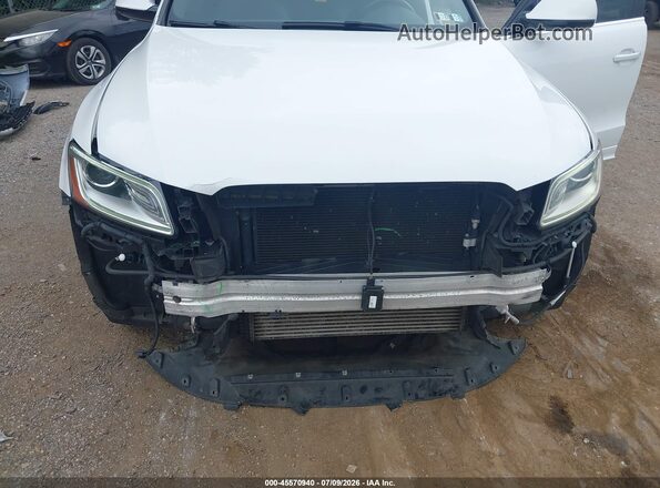 WA1M2AFP8HA058458 2017 AUDI Q5 White Front view