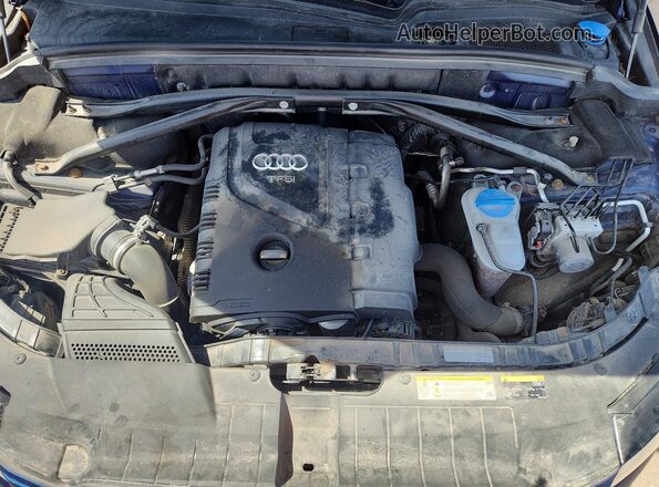 WA1M2AFP9HA024738 2017 AUDI Q5 Blue Սալոնի հետևի տեսք
