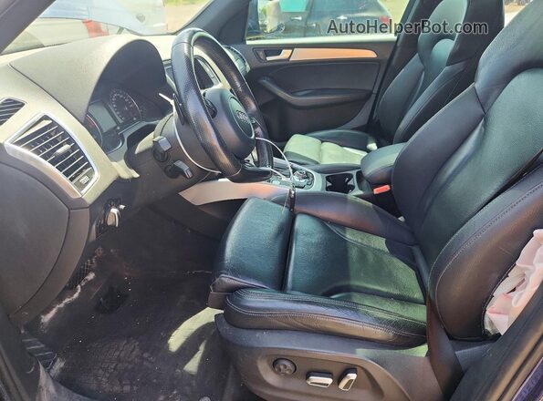 WA1M2AFP9HA024738 2017 AUDI Q5 Blue Սալոնի դիմացի տեսք