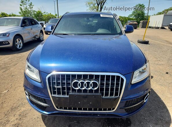 WA1M2AFP9HA024738 2017 AUDI Q5 Blue Դիմացի տեսք
