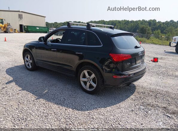 WA1M2AFP9HA052457 2017 AUDI Q5 Black Հետևի ձախ