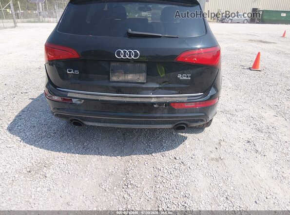 WA1M2AFP9HA052457 2017 AUDI Q5 Black Դիմացի տեսք