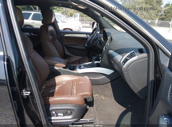 WA1M2AFP9HA052457 2017 AUDI Q5 Black Սալոնի դիմացի տեսք