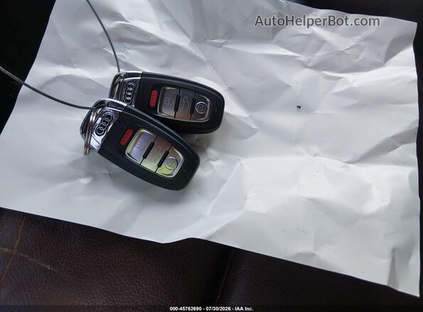 WA1M2AFP9HA052457 2017 AUDI Q5 Black Առջևի վահանակի տեսք