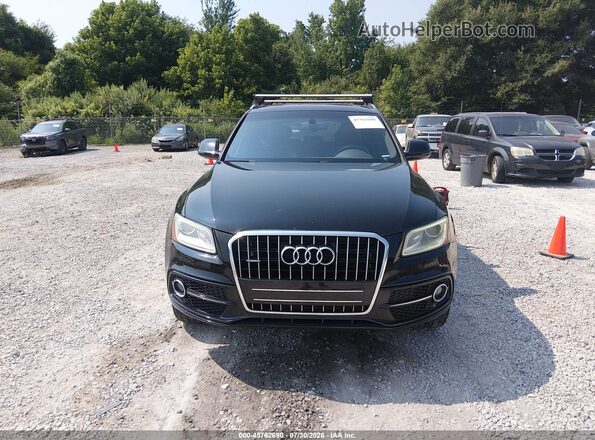WA1M2AFP9HA052457 2017 AUDI Q5 Black Սարքավորումների վահանակի տեսք