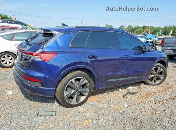 WA1M2BFZ8PP001230 2023 AUDI Q4 Blue Հետևի աջ